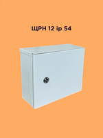 Щит распределительный навесной с козырьком ЩРН-12 IP54 (250х300х120) на 12 модулей уличный