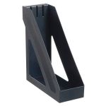 Лоток вертик. СТАММ БАЗИС 100 мм черный пластик