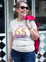 Футболка На день рождения Юбилей 65 лет