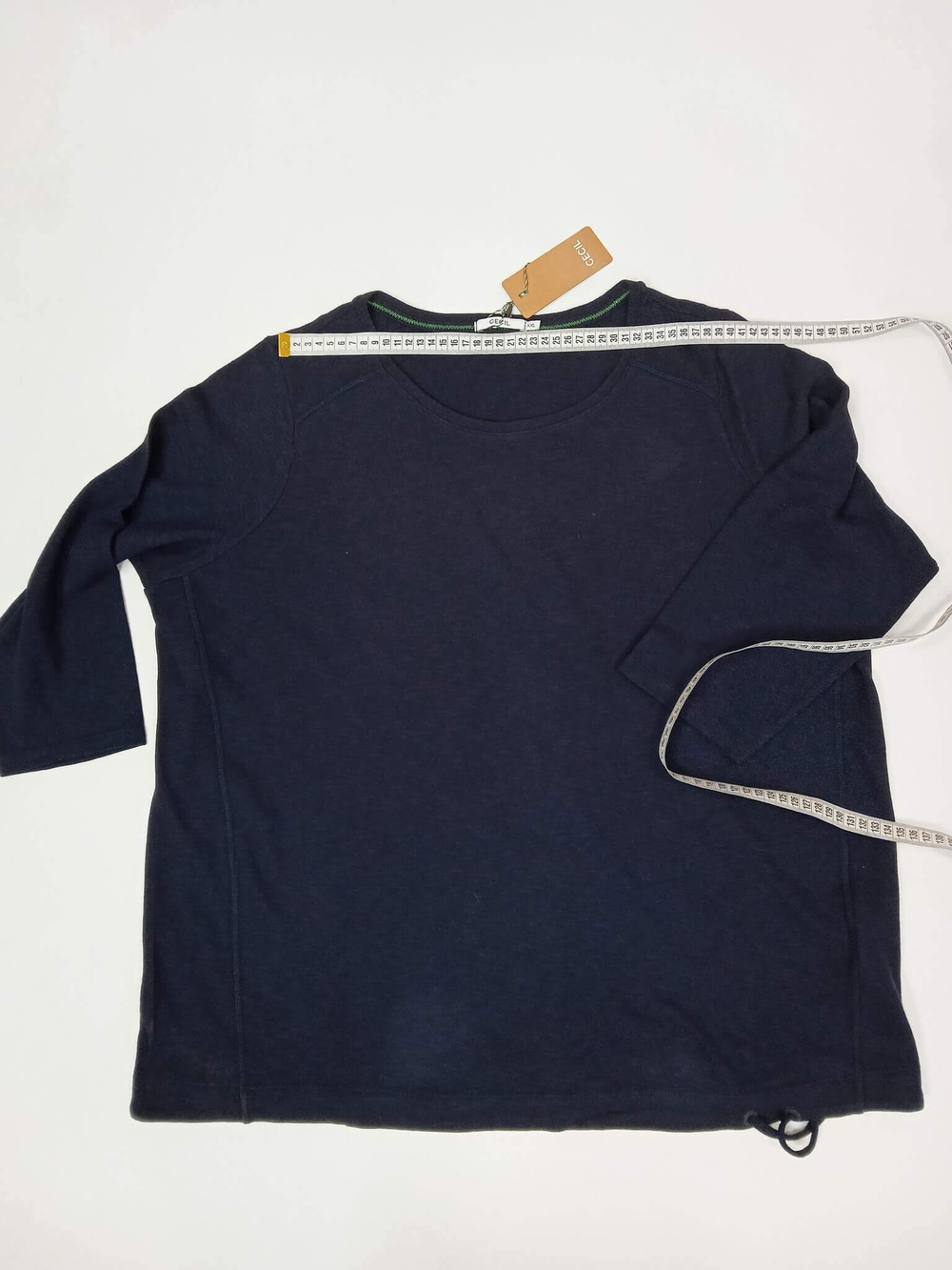 Джемпер женский тёмно-синий цвет. Рукав 3/4.Размер XXL - 56 русский. ПРОДАН НА АВИТО