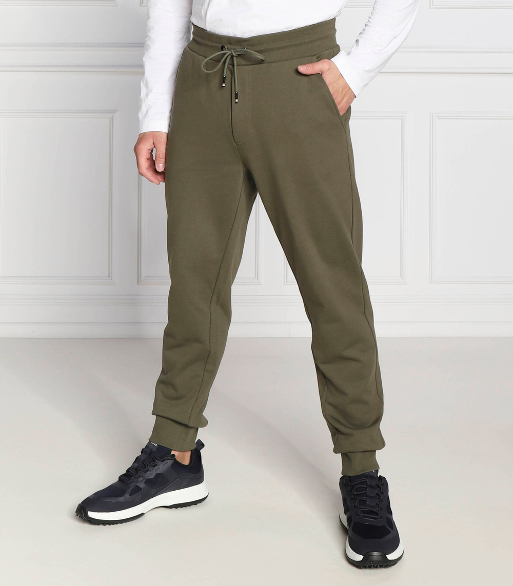 спортивные штаны lamont 92 BOSS BLACK - зеленый(50471958)