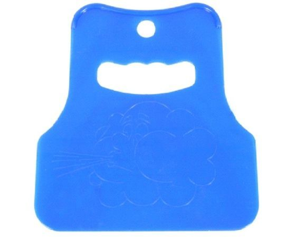 Веер для мангала и барбекю ПИК 21х23см, пластик (опахало)