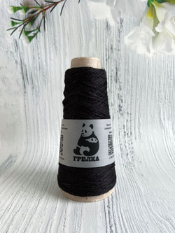 Трикотажная пряжа для вязания BOURET-rope Бурет шелк шнур