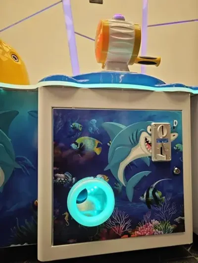 Аттракцион детская рыбалка 6-ти местный