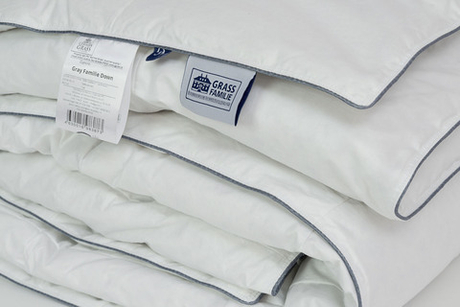 Одеяло всесезонное 140х205 German Grass Gray Familie Down