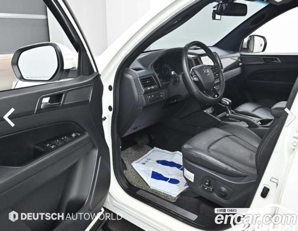 KG Mobility (Ssangyong) The New Rexton Sports Дизель 2.2 4WD (07.2021)