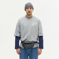 Поясная сумка ANTEATER Wbag, серый