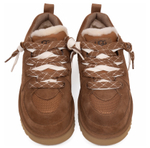 Ugg Mens Lowmel Low Sneaker Chestnut