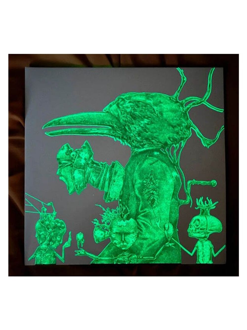 Korn. Untitled (Limited Edition - Glow In The Dark Gatefold) (2 LP) Новая запечатанная виниловая пластинка