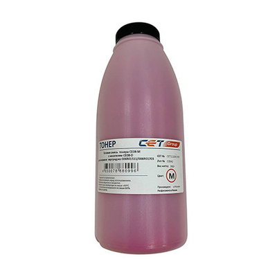 Тонер CE08-M(CPT)+носитель CE08-D для XEROX AltaLink C8045/8030/8035, WorkCentre 7830 Magenta, 360г, CET111041360