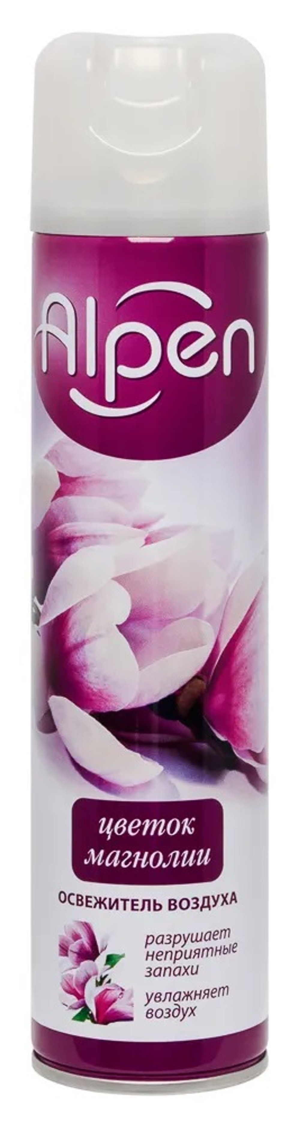 Alpen 300мл Цветок магнолии Освеж.возд. аэрозоль