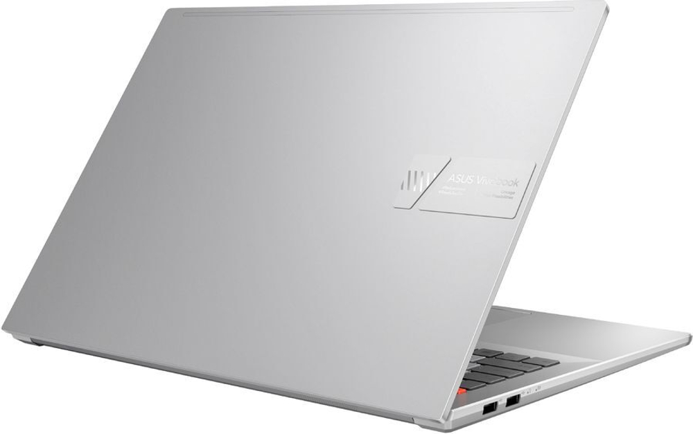 Ноутбук 16" ASUS VivoBook Pro 16X N7600PC-L2012W Core i5 11300H/16Gb/512Gb SSD/NV RTX3050 4Gb/16" WQUXGA/Win11 Серебристый (90NB0UI3-M02960)