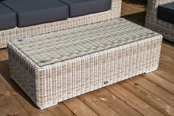 "Боно" лаунж-зона из искусственного ротанга, цвет бежевый