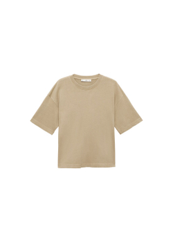 Футболка оверсайз из хлопка