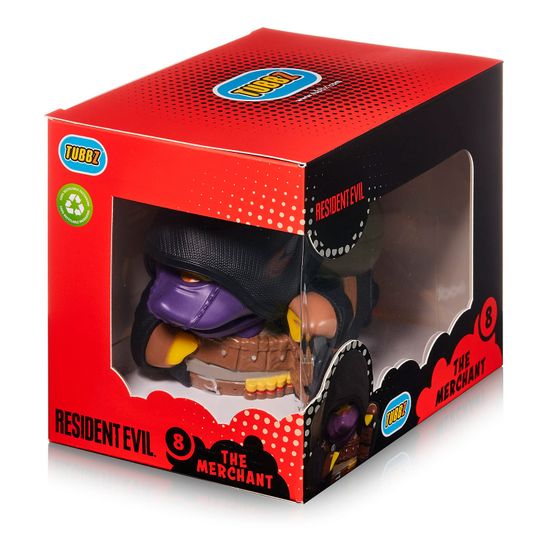 Фигурка-утка Tubbz Resident Evil The Merchant (Box)