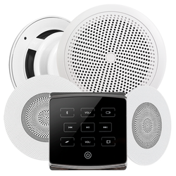 Комплект акустики Steam&Water ECO black MIX - 2