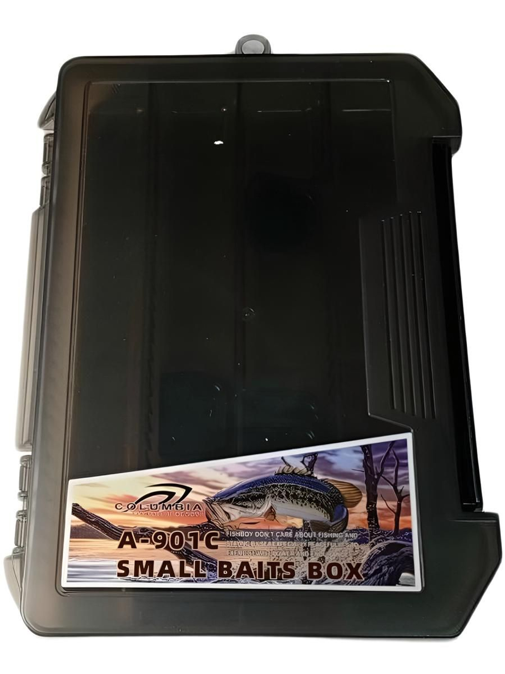 Коробка для приманок и аксессуаров Аналог Meiho Versus VS-3010NS Black 205x145x28