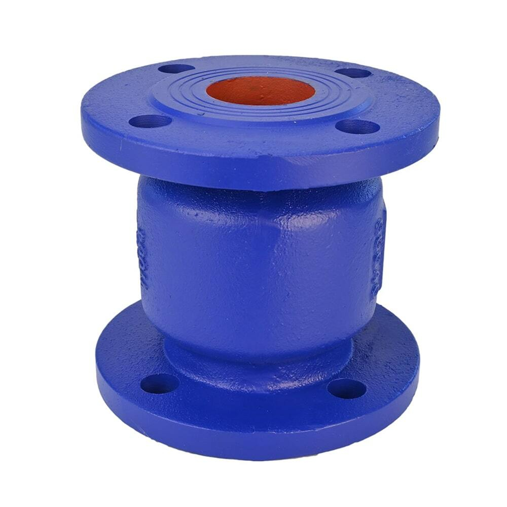 Spring check valve Elephant 402A PSI232 body material - cast iron GGG50, flanged