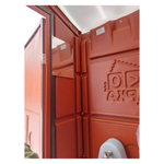 Туалетная кабина Стандарт ЭкоМарка МД Люкс ПП