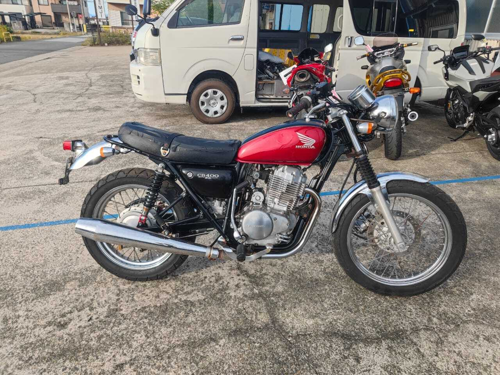 Honda CB400SS 2007