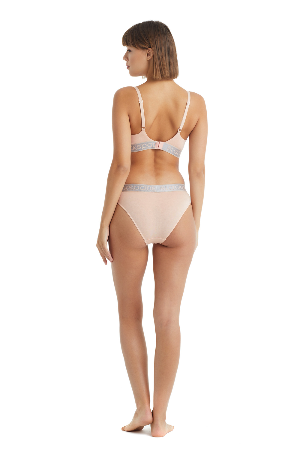 Бюстгальтер плотная чашка Sport Touch светло-розовый