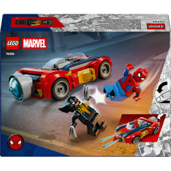 LEGO Marvel Super Heroes - Человек-паук в машине против ядовитого Вульверина 76336