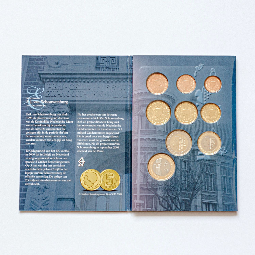 Netherlands 2009 Year Set "Holland Coin Fair": "Muntmeesters VII"