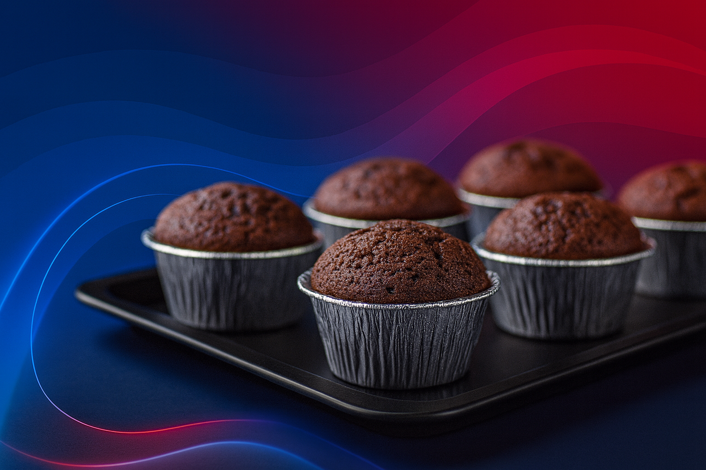 Круглая алюминиевая форма 130 мл