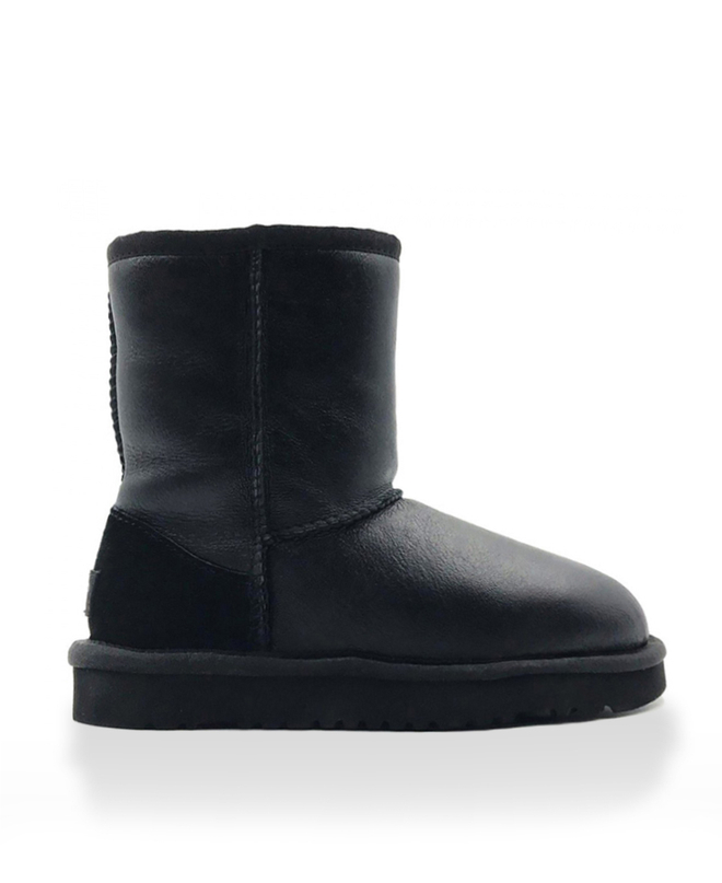 KIDS CLASSIC SHORT METALLIC black