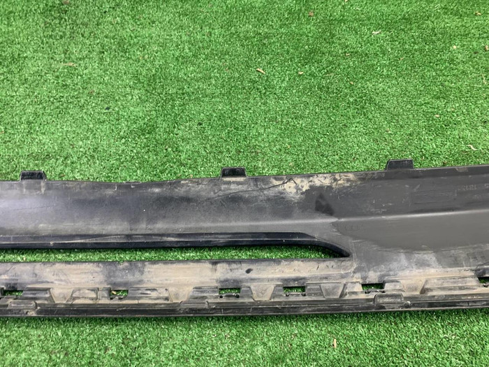 Юбка заднего бампера Mercedes S W222 (2017-2020)