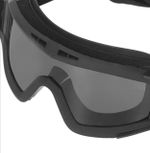 Тактические очки-маска / черный