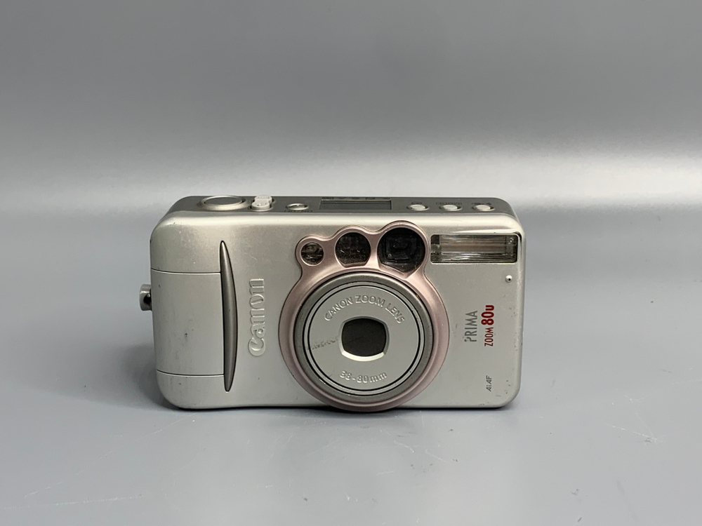 Canon Prima Zoom 80u