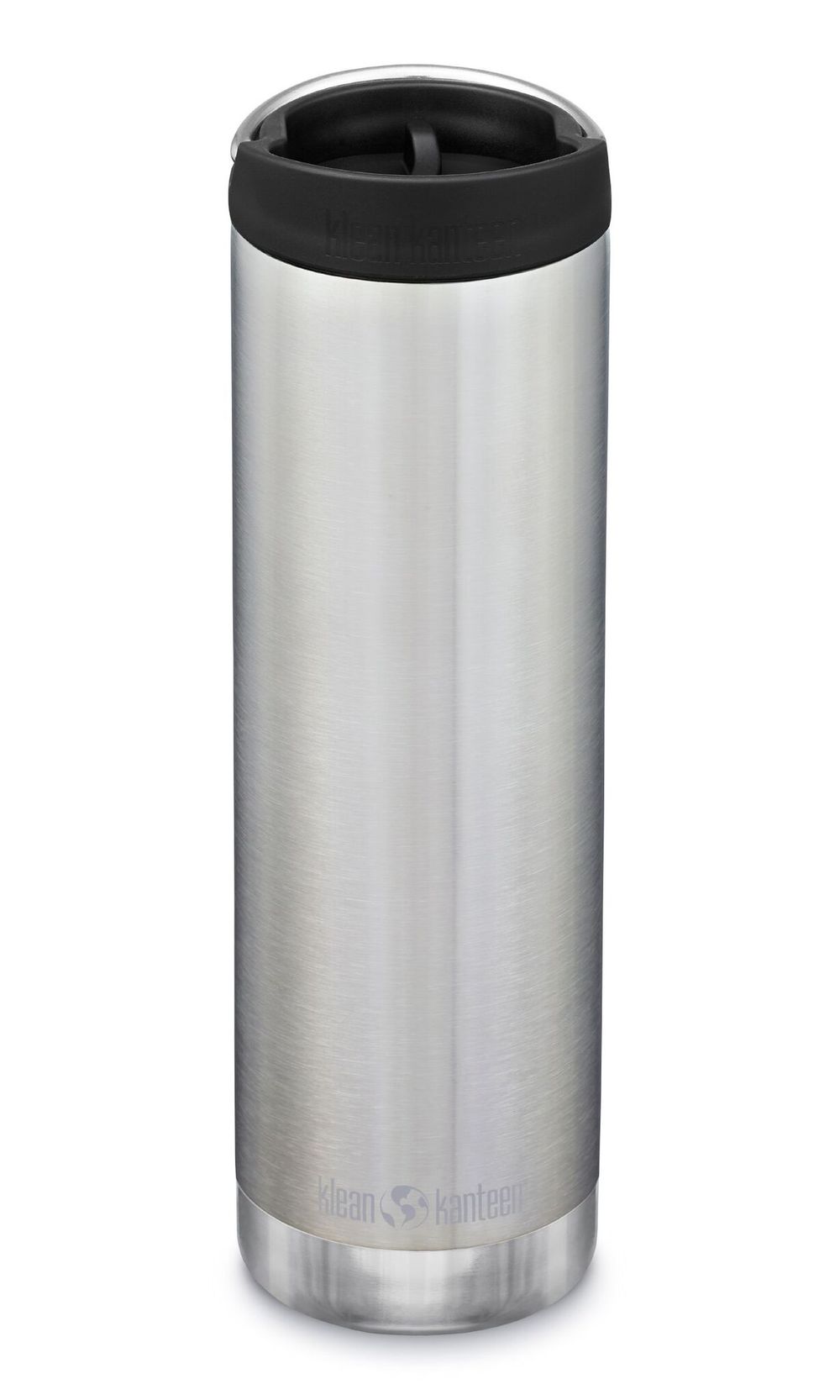 Термокружка Klean Kanteen TKWide Cafe Cap 20oz (592 мл) Brushed Stainless