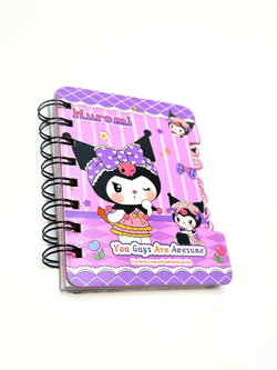 Блокнот "Куроми" 12 см оптом