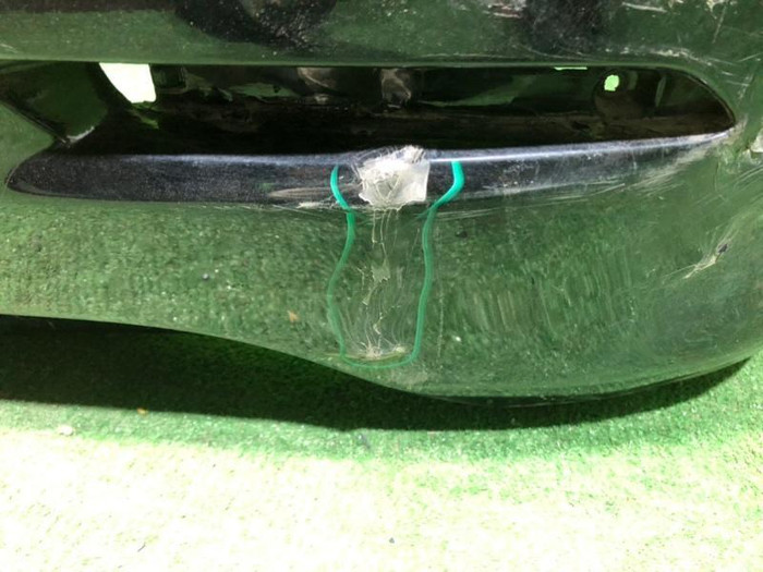 Бампер задний Toyota Camry 7 XV50 (2011-2014)