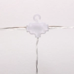 Гирлянда для дома ЗАНАВЕС «Magnificent» ш3* в2,8 м 280 ламп LED, прозрачн.пров, более 8 реж, с пультом Д/У на подвесах, IP-20, RG/RB (USB)