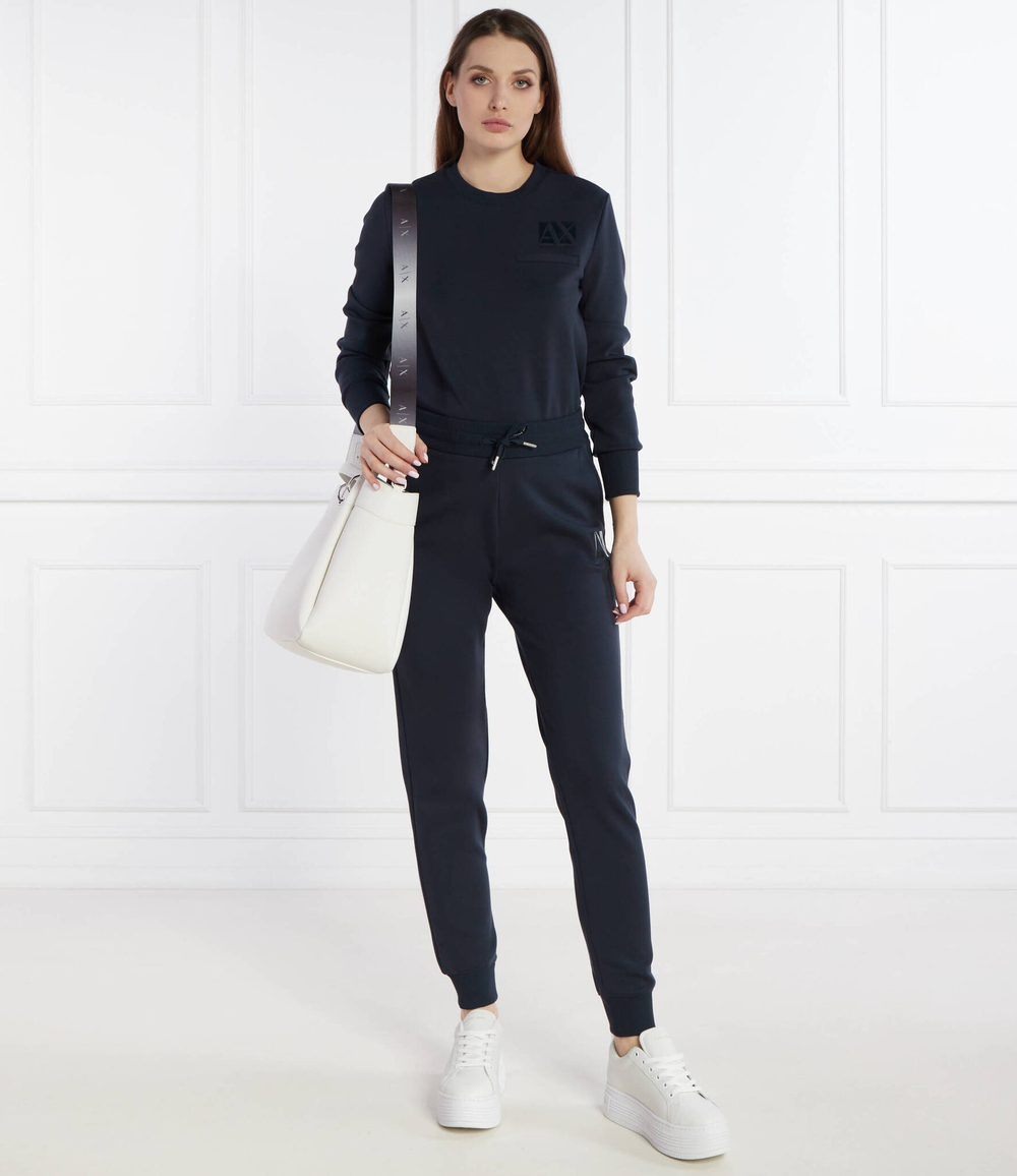 Спортивные штаны Armani Exchange - темно-синий(3DYP79 YJEPZ)