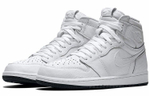 Кроссовки Jordan Air Jordan 1 Retro "White Perforated"