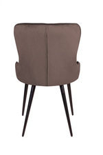 Стул Leonardo, бархат антрацит 14