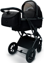 Коляска 4 в 1 Sweet Baby Ricci Air + автокресло Elegante Plus с базой i-Size ISOFIX DK780 Black (Air)