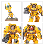 Набор пластиковых моделей Warhammer 40000 Combat Patrol: Imperial Fists (2025)