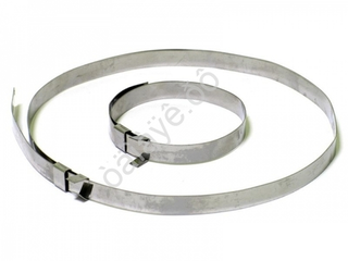 Хомут Шрус универсальный пара Лента "Гранат" (длинный+короткий) 40528