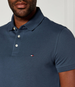 Поло 1985 Tommy Hilfiger - голубой(MW0MW17771)