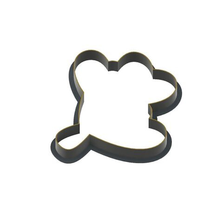 Формочка шарики сердечки