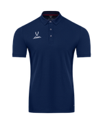 Поло Jögel NATIONAL PerFormDRY Classic Polo CZ, тёмно-синий