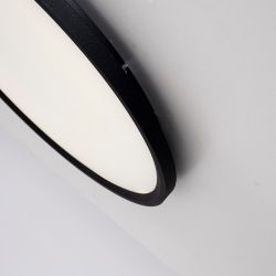 Потолочный светильник EXTRASLIM D60 Black