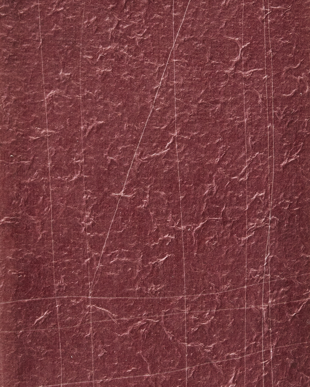 Картина Durkan бордового цвета на переработанной бумаге 30 x 40 см