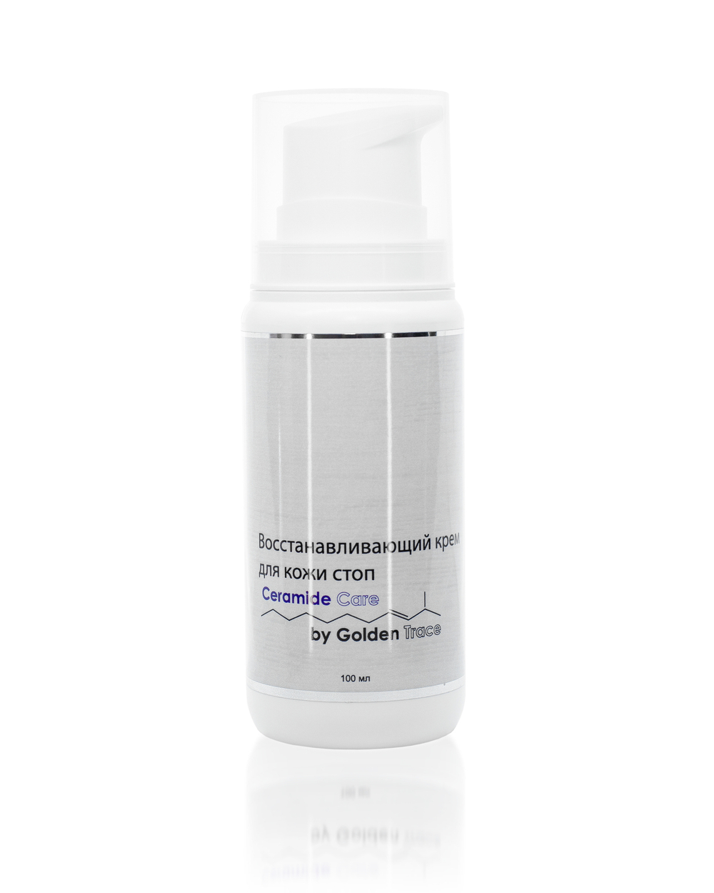 Восстанавливающий крем для кожи стоп Ceramide Care by Golden Trace 100 мл