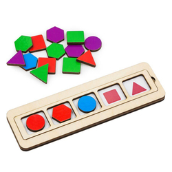 Волшебные коробочки, развивающая игрушка для детей, обучающая игра из дерева