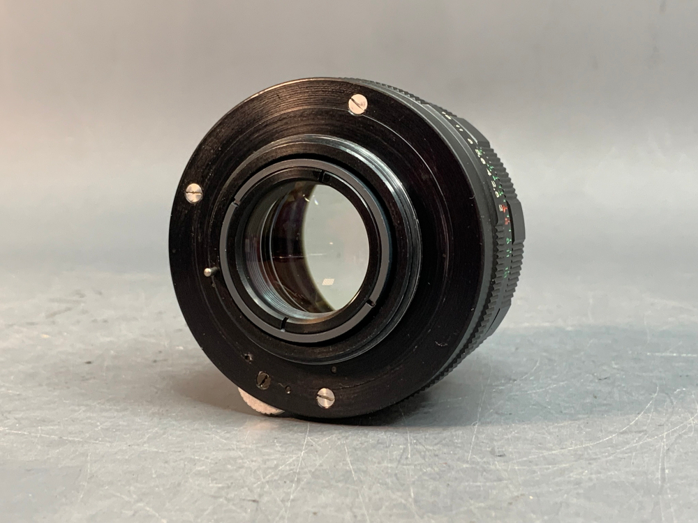 Зенит TTL+ Helios 44m